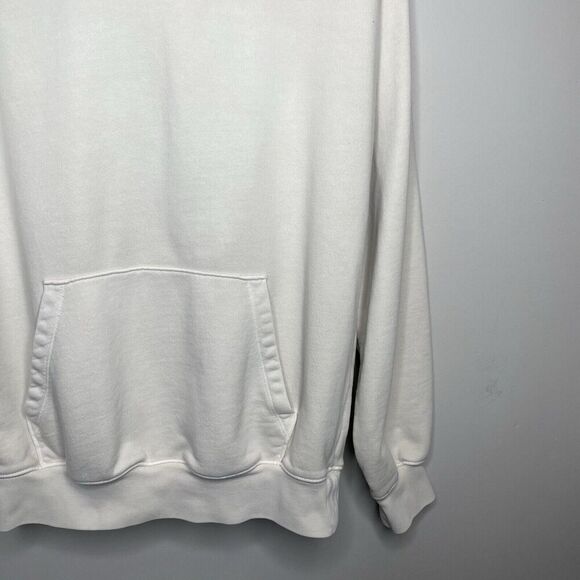 MADEWELL Hoodie Men XS McCarren Midweight Sweatshirt Bleached Canvas NK076 - Picture 8 of 16